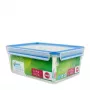 EMSA 508546 Caixa retangular para alimentos frescos 3,7 l transparente 6 unid.