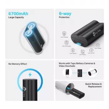 TP-Link Tapo Bateria