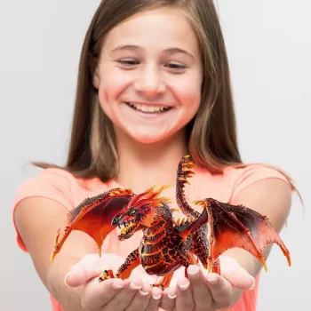 Figura Schleich ELDRADOR CREATURES Dragão de lava