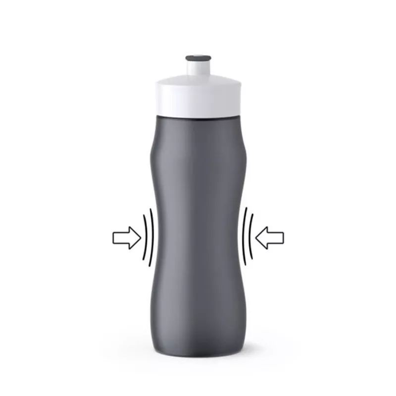 EMSA 518086 Garrafa de água 600 ml antracite