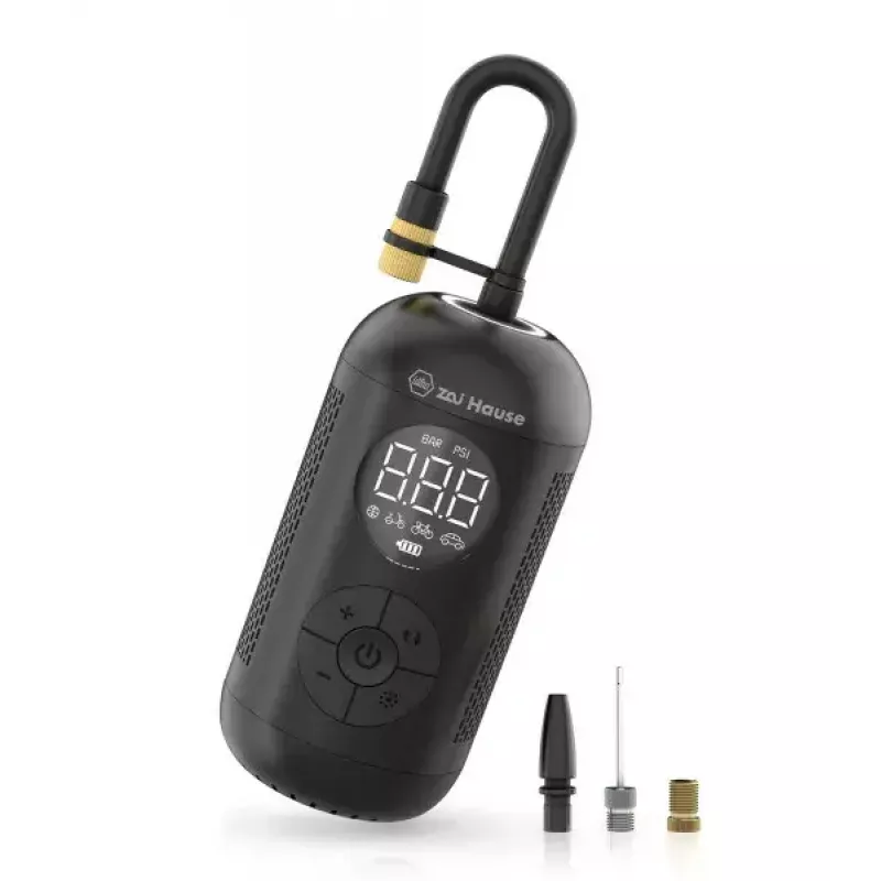 Bomba de ar elétrica Wiha 45255 10 Bar a pilhas preto