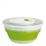 Centrifugadora de salada dobrável EMSA Basic 512992, verde/transparente