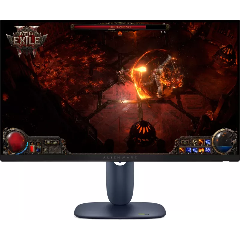 Alienware AW2725DM Monitor de computador 68,6 cm (27 polegadas) 2560 x 1440 píxeis Wide Quad HD LCD azul
