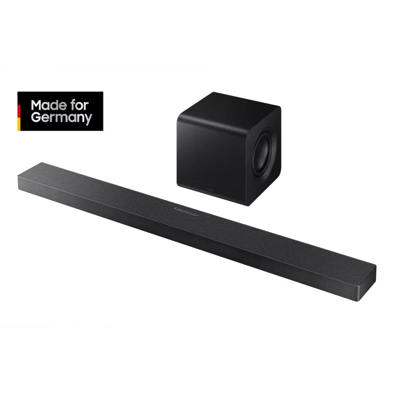Samsung HW-QS710GF preto 3.1.2 canais