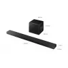 Samsung HW-QS710GF preto 3.1.2 canais