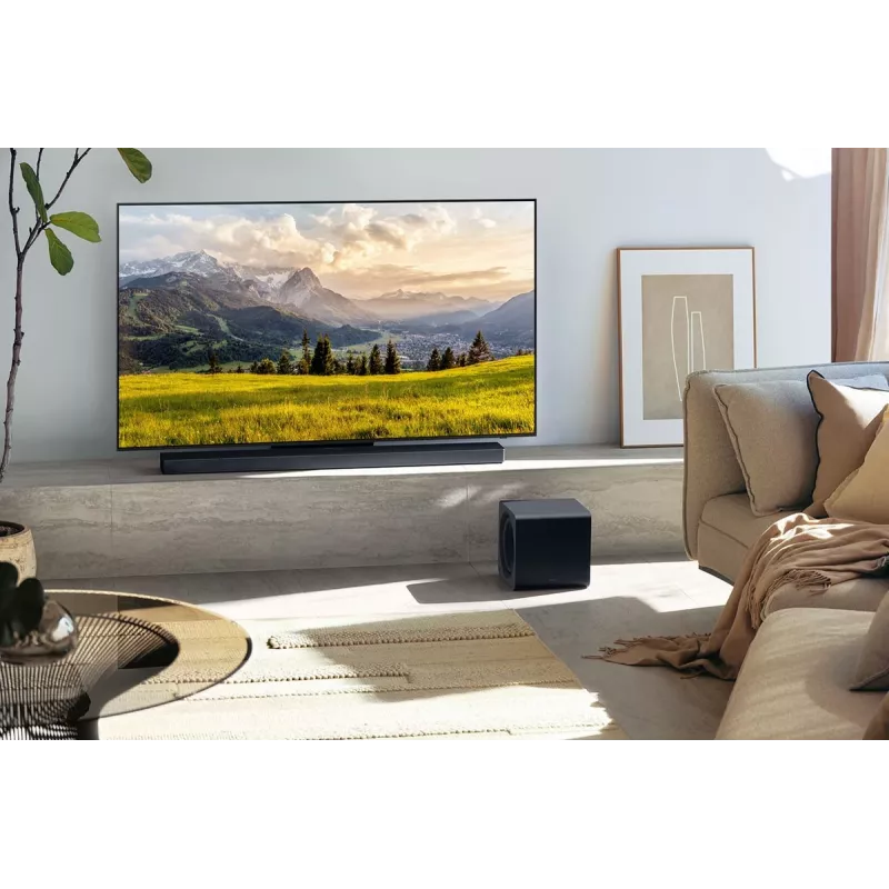 Samsung HW-QS710GF preto 3.1.2 canais