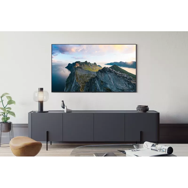 Samsung GQ50QN80FAU 127 cm (50 polegadas) 4K Ultra HD Smart TV Wi-Fi carbono, prateado
