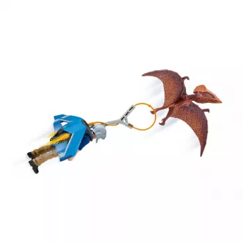 Schleich Dinossauro Caça com Mochila a Jato