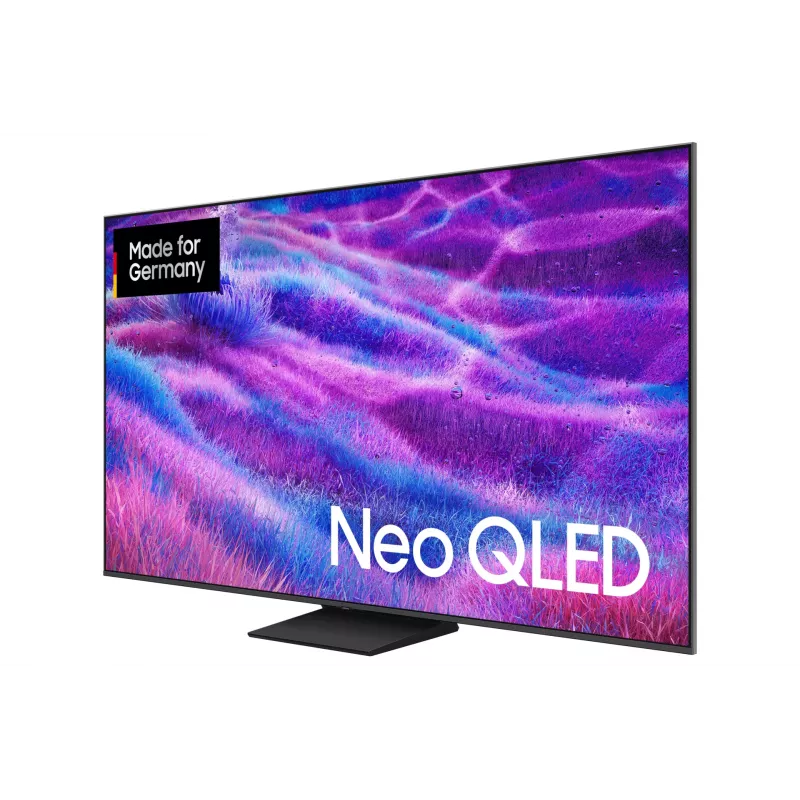 Samsung GQ85QN80FAUXZG televisor Smart TV Neo QLED 4K UHD de 85 polegadas (216 cm), Mini-LED, 100 Hz, Twin Tuner, Dolby Atmos, Wi-Fi, Carbon Titan Grey