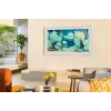 Samsung The Frame GQ65LS03FAUXZG televisor Smart TV QLED 4K UHD de 65 polegadas (165,1 cm), 100 Hz, Wi-Fi, Bluetooth, One Connect Box, preto