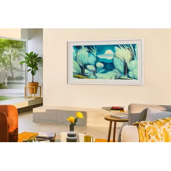 Samsung The Frame GQ65LS03FAU 165,1 cm (65 polegadas) 4K Ultra HD Smart TV Wi-Fi preto