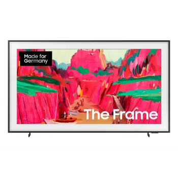 Samsung The Frame GQ65LS03FWU 165,1 cm (65 polegadas) 4K Ultra HD Smart TV Wi-Fi preto