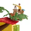 Conjunto de brincar Schleich FARM WORLD Casa na Árvore da Aventura