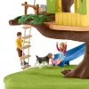 Conjunto de brincar Schleich FARM WORLD Casa na Árvore da Aventura