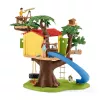 Conjunto de brincar Schleich FARM WORLD Casa na Árvore da Aventura