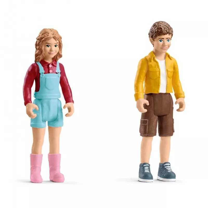 Conjunto de brincar Schleich FARM WORLD Casa na Árvore da Aventura