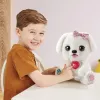 Peluche VTech Schlecki o cachorrinho fofinho — cachorrinho de peluche interativo da VTech