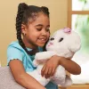 Peluche VTech Schlecki o cachorrinho fofinho — cachorrinho de peluche interativo da VTech