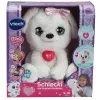 Peluche VTech Schlecki o cachorrinho fofinho — cachorrinho de peluche interativo da VTech
