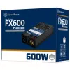 Fonte de alimentação Silverstone FX600 Platinum 600 W
