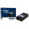 Fonte de alimentação Silverstone FX600 Platinum 600 W
