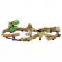 Conjunto de pista de corrida de brinquedo VTech Car-Board Racers Dino Adventure, pista