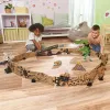 Conjunto de pista de corrida de brinquedo VTech Car-Board Racers Dino Adventure, pista