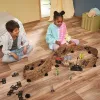 VTech Car-Board Racers 563904, 5 anos, pilhas necessárias, AA, cartão, borracha, multicolor