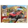 VTech Car-Board Racers 563904, 5 anos, pilhas necessárias, AA, cartão, borracha, multicolor