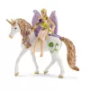 schleich BAYALA Casa das Flores Brilhante com Unicórnios, Lago e Estábulo