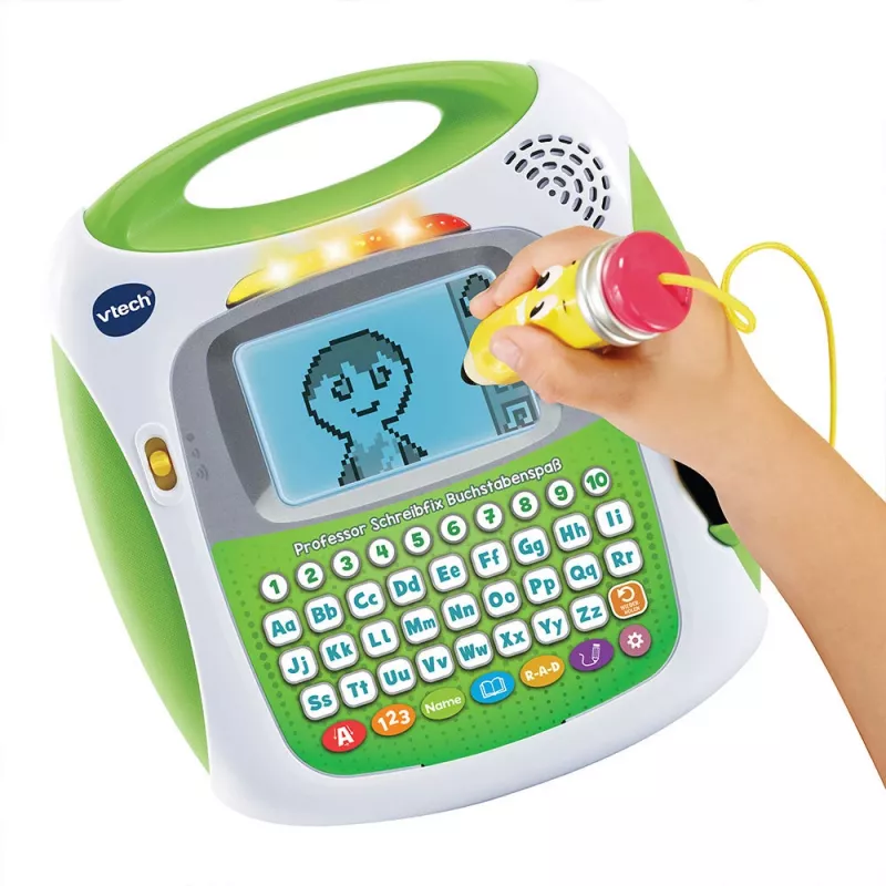 VTech 617004, 4 anos, pilhas necessárias, AA, verde, branco