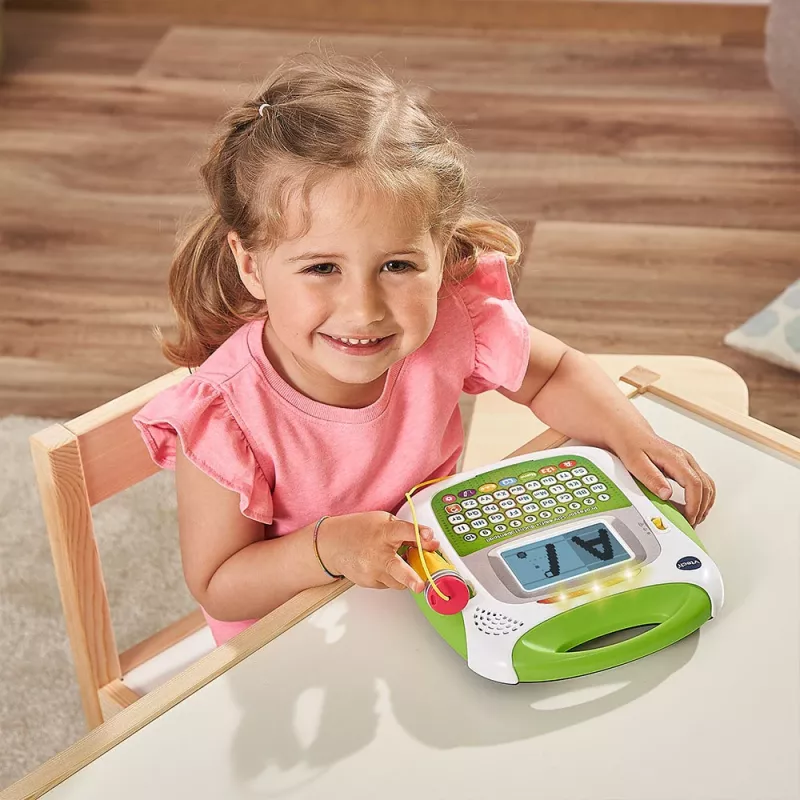 VTech 617004, 4 anos, pilhas necessárias, AA, verde, branco