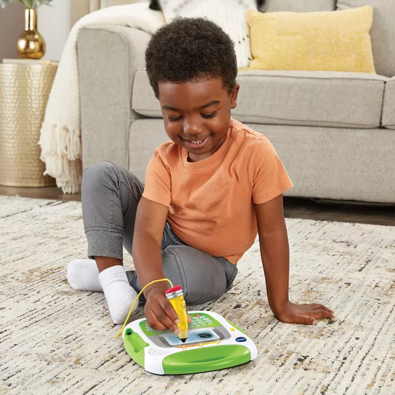 VTech 617004, 4 anos, pilhas necessárias, AA, verde, branco