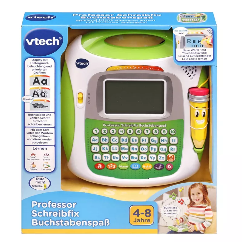 VTech 617004, 4 anos, pilhas necessárias, AA, verde, branco