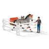 Conjunto de brinquedo Schleich HORSE CLUB Conjunto de volteio da Mia