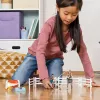 Conjunto de brinquedo Schleich HORSE CLUB Conjunto de volteio da Mia