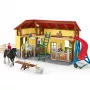schleich FARM WORLD Estábulo de cavalos, quinta, animais da quinta / brinquedo de quinta, 3 anos, multicolor, plástico