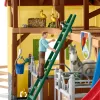 schleich FARM WORLD Estábulo de cavalos, quinta, animais da quinta / brinquedo de quinta, 3 anos, multicolor, plástico