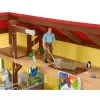 schleich FARM WORLD Estábulo de cavalos, quinta, animais da quinta / brinquedo de quinta, 3 anos, multicolor, plástico