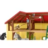 schleich FARM WORLD Estábulo de cavalos, quinta, animais da quinta / brinquedo de quinta, 3 anos, multicolor, plástico