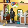 schleich FARM WORLD Estábulo de cavalos, quinta, animais da quinta / brinquedo de quinta, 3 anos, multicolor, plástico