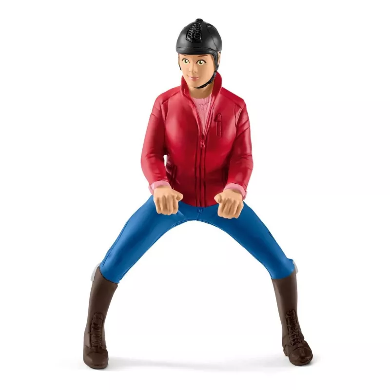 schleich FARM WORLD Estábulo de cavalos, quinta, animais da quinta / brinquedo de quinta, 3 anos, multicolor, plástico