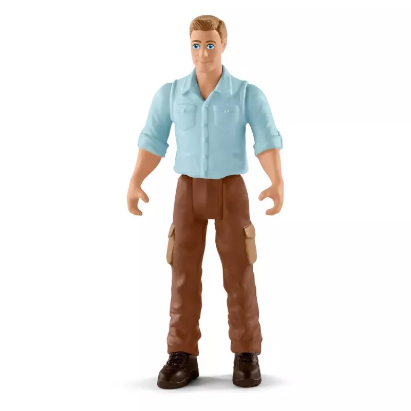 schleich FARM WORLD Estábulo de cavalos, quinta, animais da quinta / brinquedo de quinta, 3 anos, multicolor, plástico