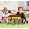 schleich FARM WORLD Estábulo de cavalos, quinta, animais da quinta / brinquedo de quinta, 3 anos, multicolor, plástico