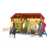 schleich FARM WORLD Estábulo de cavalos, quinta, animais da quinta / brinquedo de quinta, 3 anos, multicolor, plástico