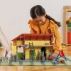 schleich FARM WORLD Estábulo de cavalos, quinta, animais da quinta / brinquedo de quinta, 3 anos, multicolor, plástico