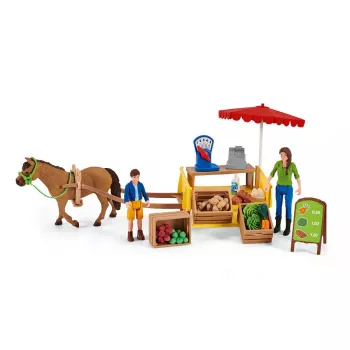 Quinta móvel Schleich Farm Life Sunny Day 42528