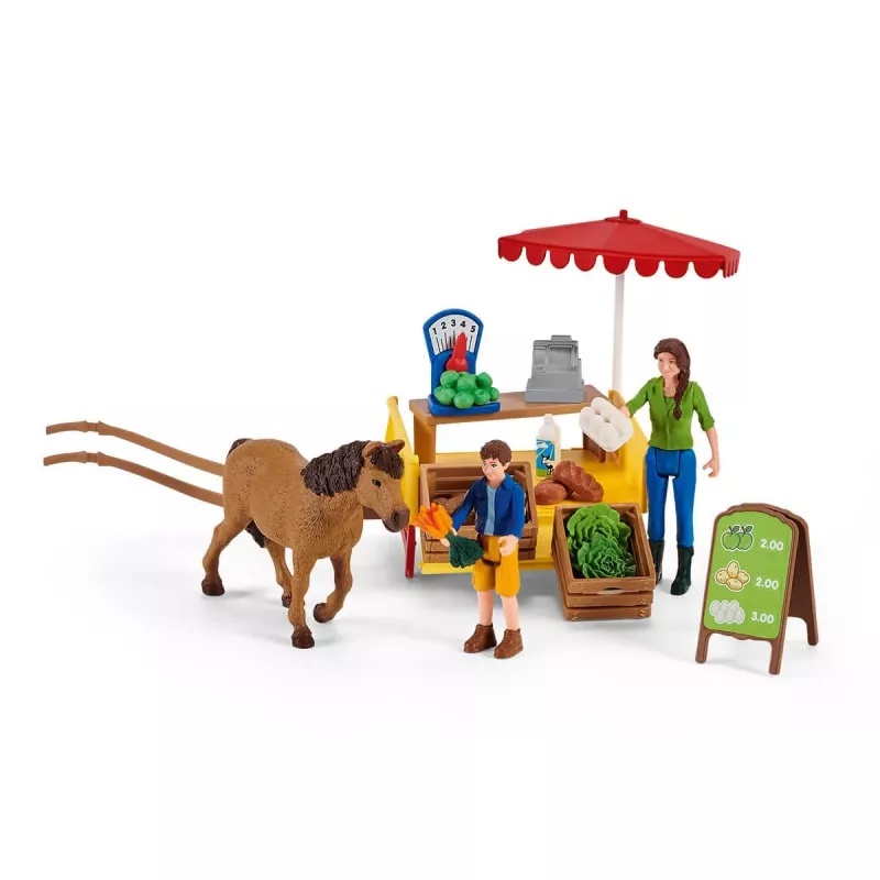 Quinta móvel Schleich Farm Life Sunny Day 42528