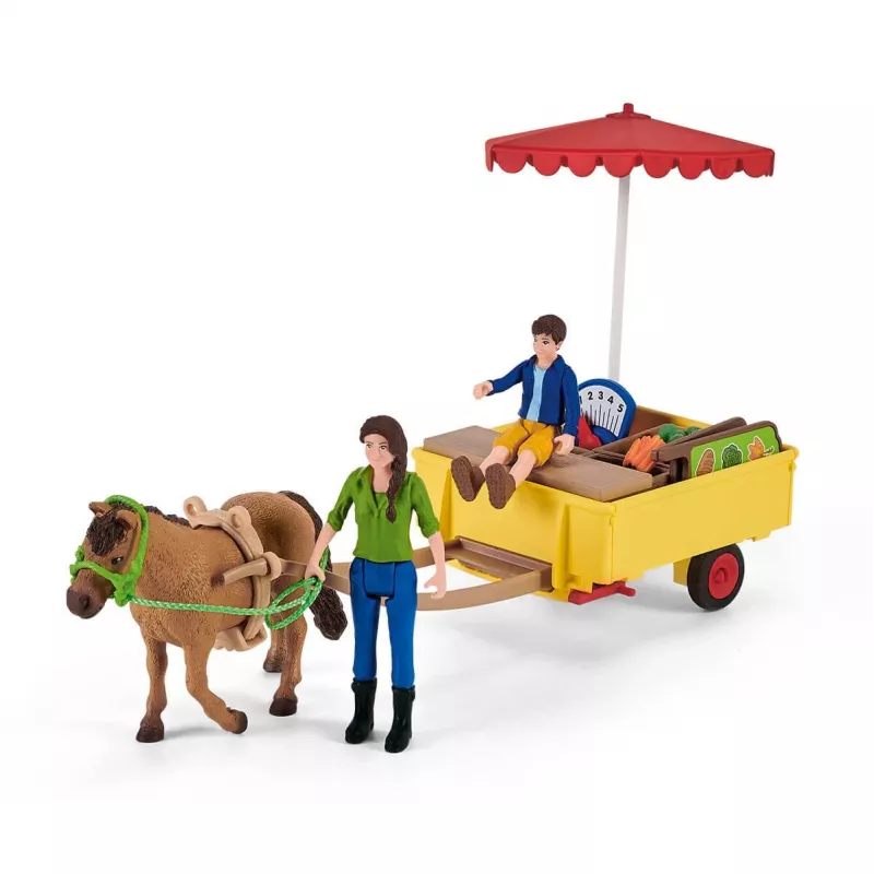 Quinta móvel Schleich Farm Life Sunny Day 42528