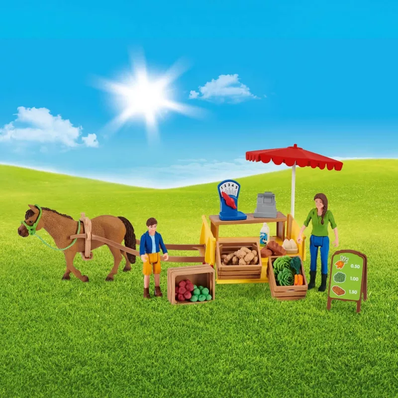 Quinta móvel Schleich Farm Life Sunny Day 42528